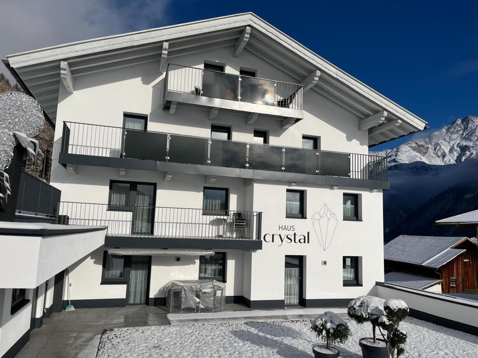 Apartmán Haus Crystal Sölden Exteriér fotografie