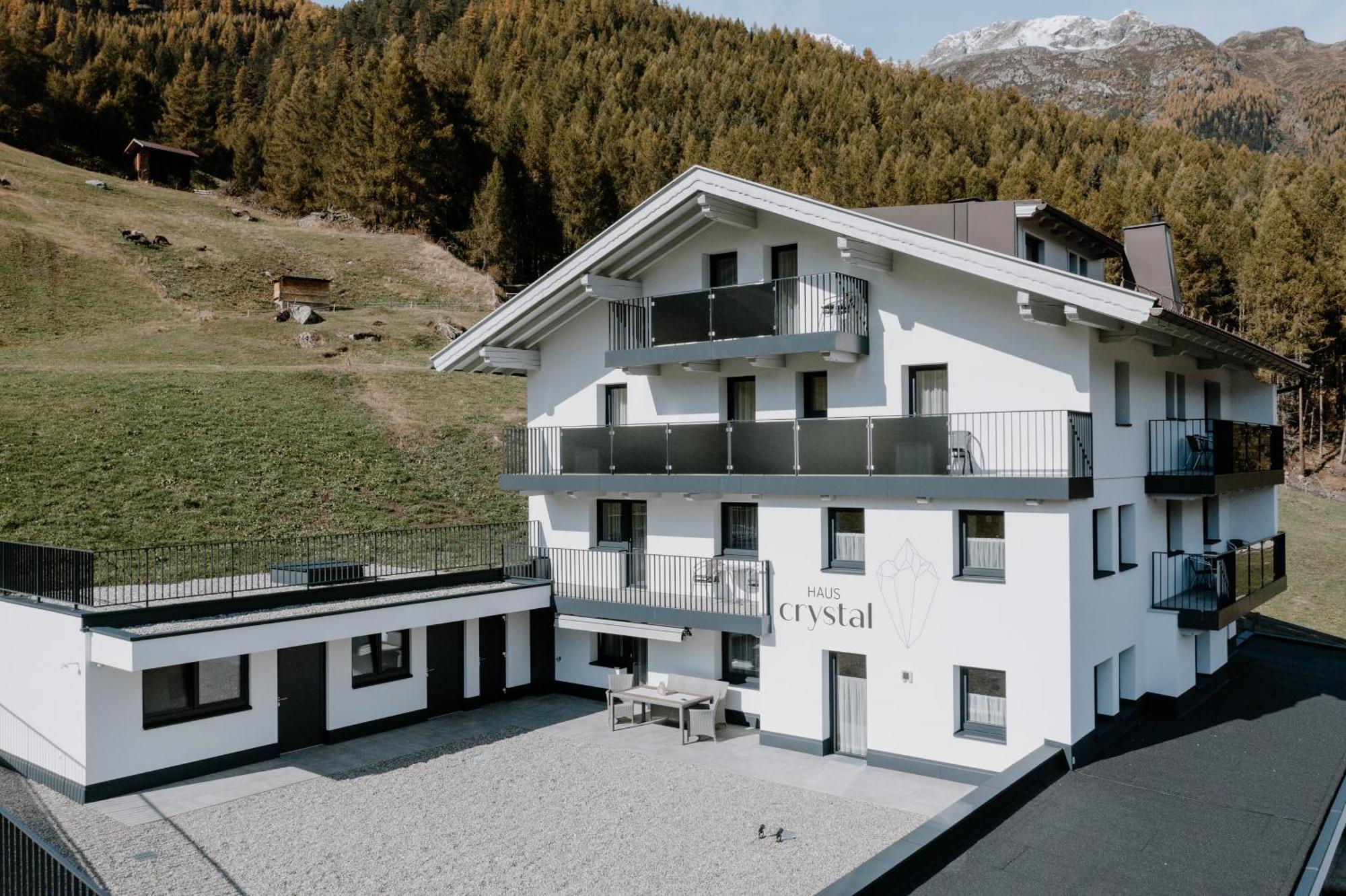 Apartmán Haus Crystal Sölden Exteriér fotografie