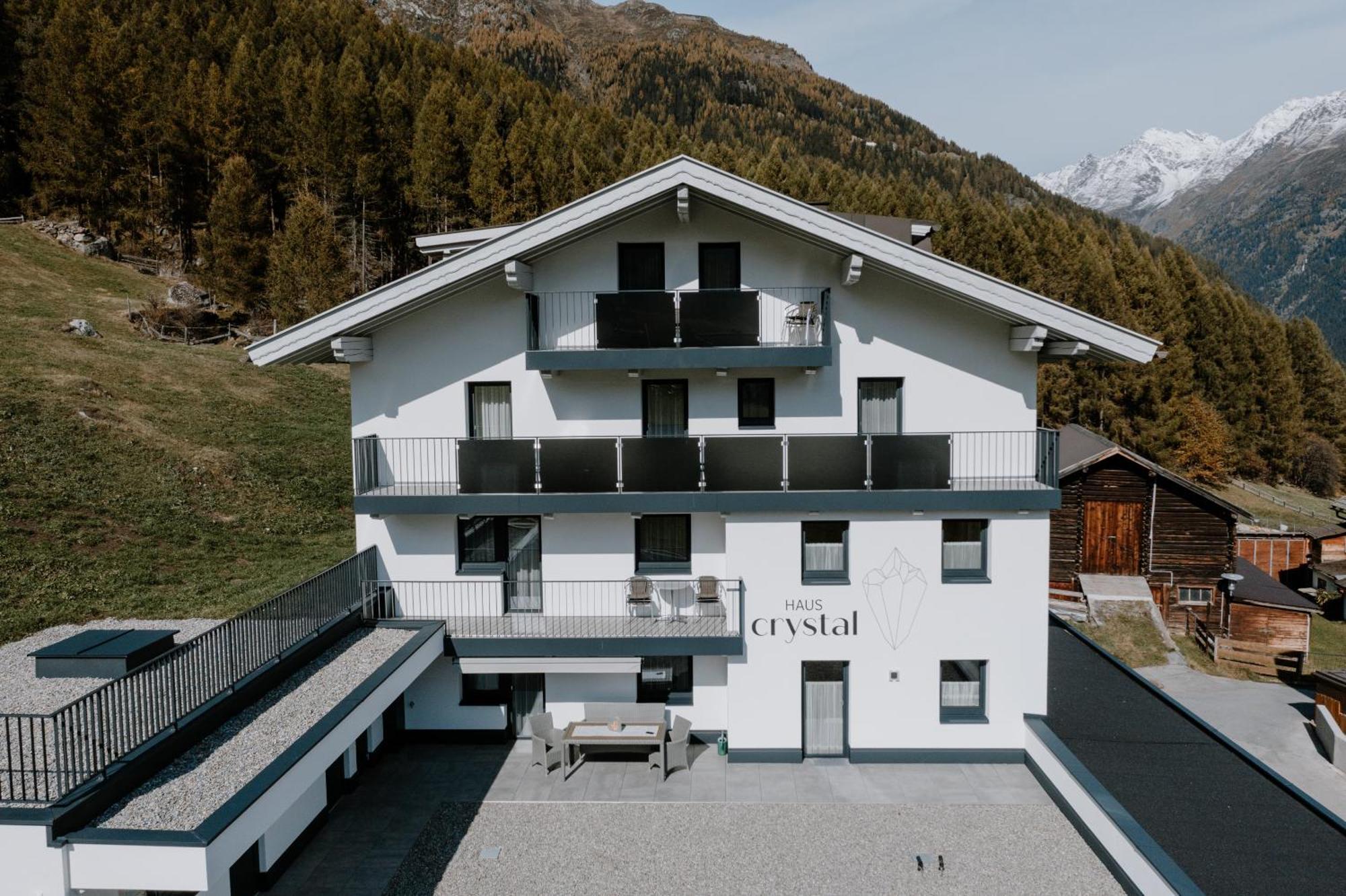 Apartmán Haus Crystal Sölden Exteriér fotografie